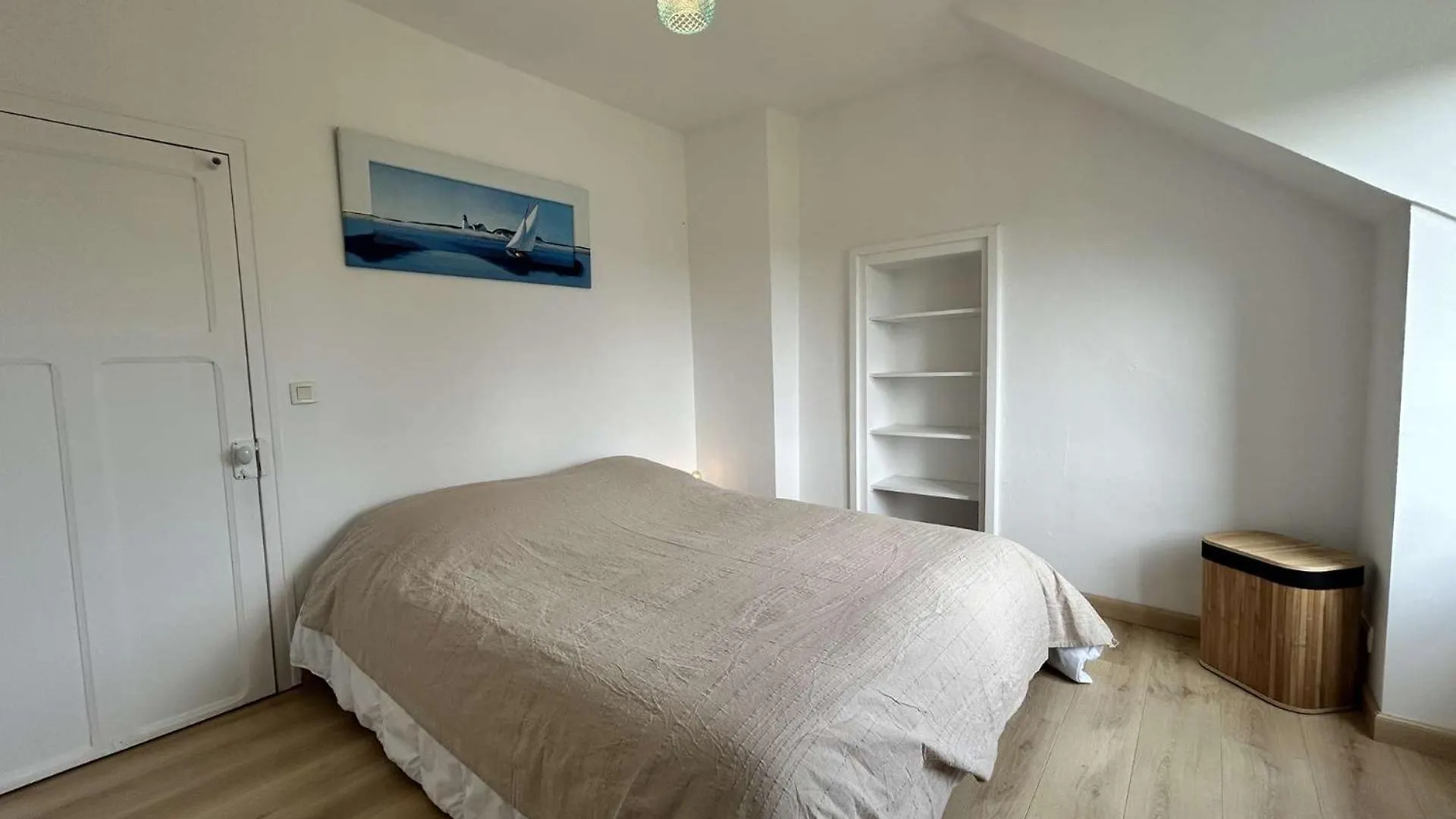 754 - Maison 3 Chambres A 800M De La Plage Des Montiers Эрки Вилла